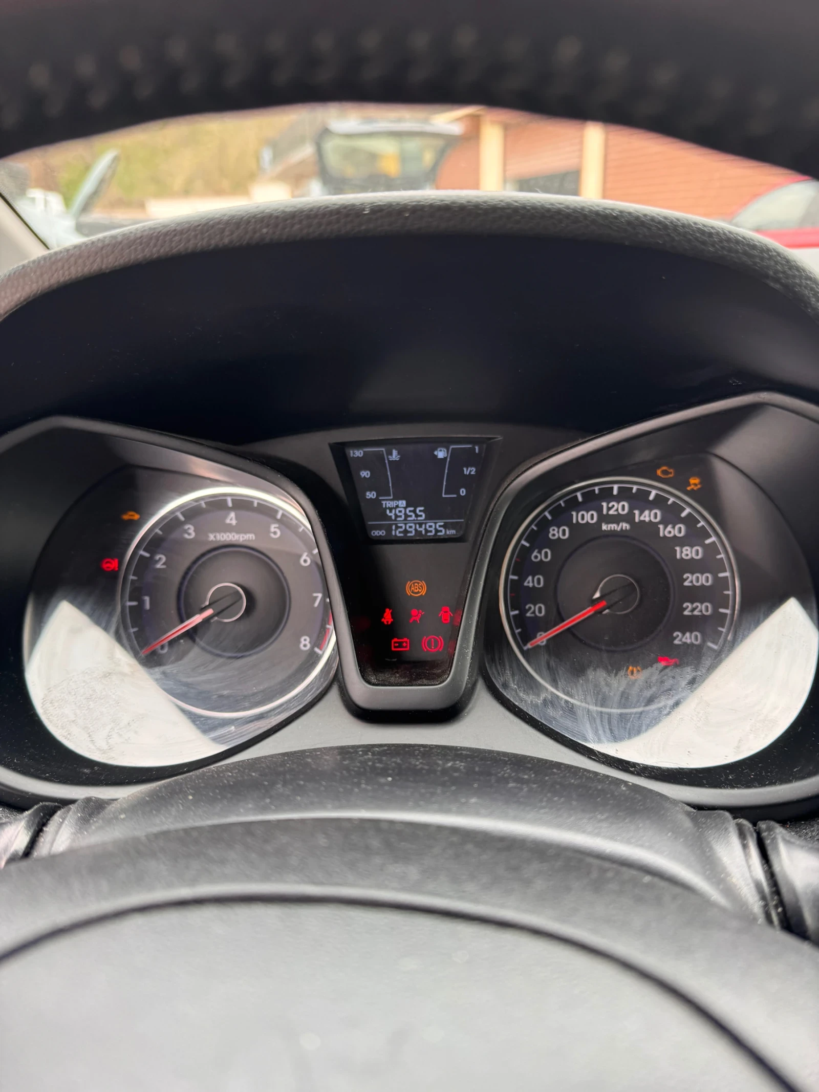 Hyundai I20 1.4i 90hp G4FA НА ЧАСТИ, снимка 10 - Автомобили и джипове - 53990781