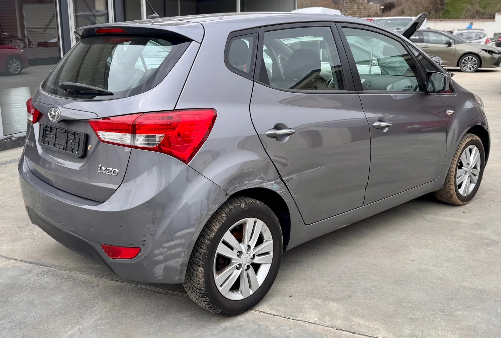Hyundai I20 1.4i 90hp G4FA НА ЧАСТИ, снимка 5 - Автомобили и джипове - 53990781