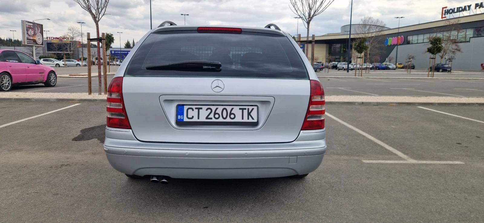 Mercedes-Benz C 200, снимка 5 - Автомобили и джипове - 53996599