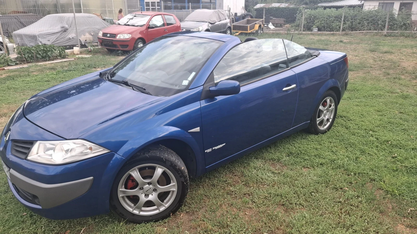 Renault Megane Кабрио