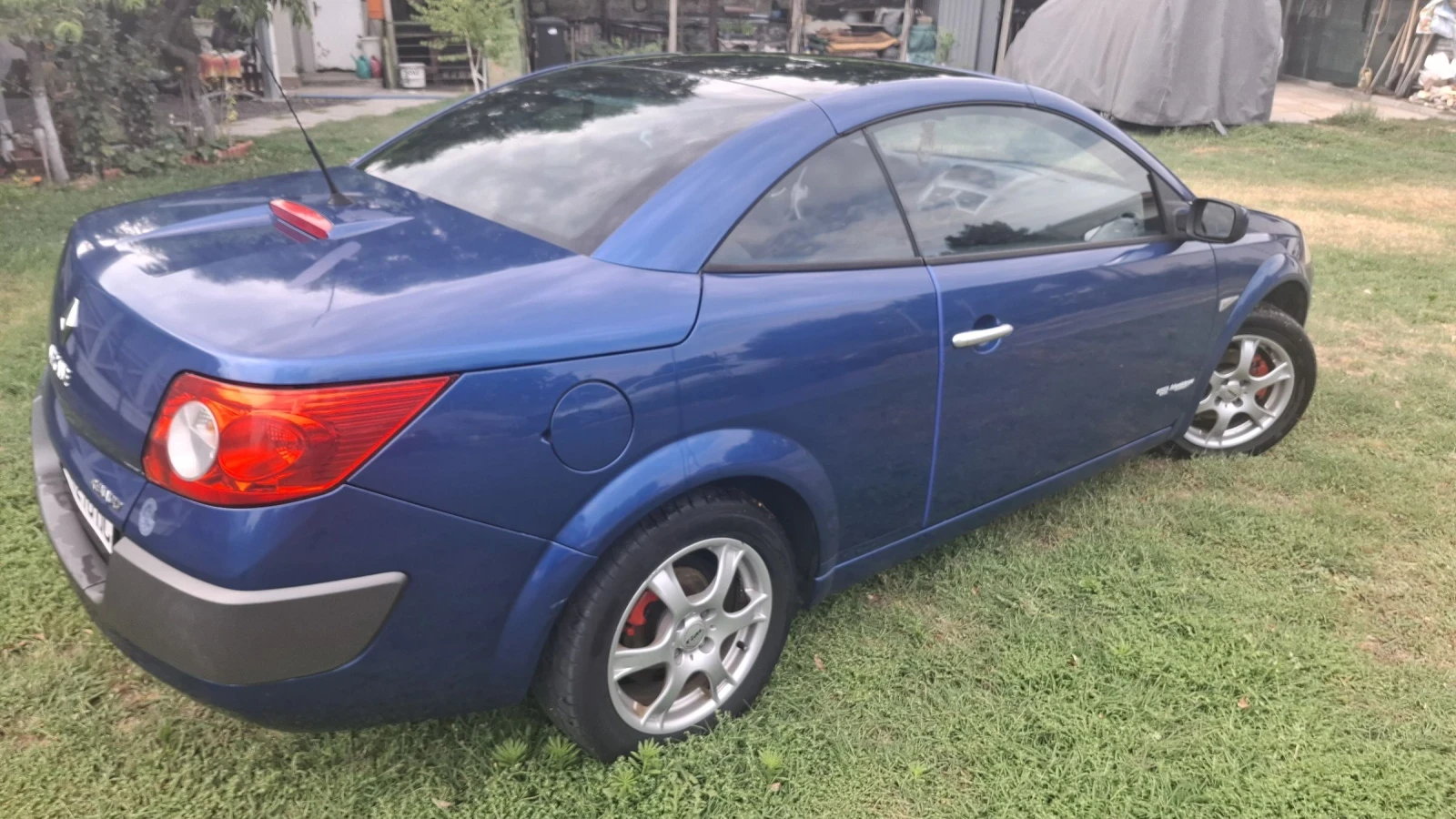 Renault Megane Кабрио, снимка 7 - Автомобили и джипове - 54511419
