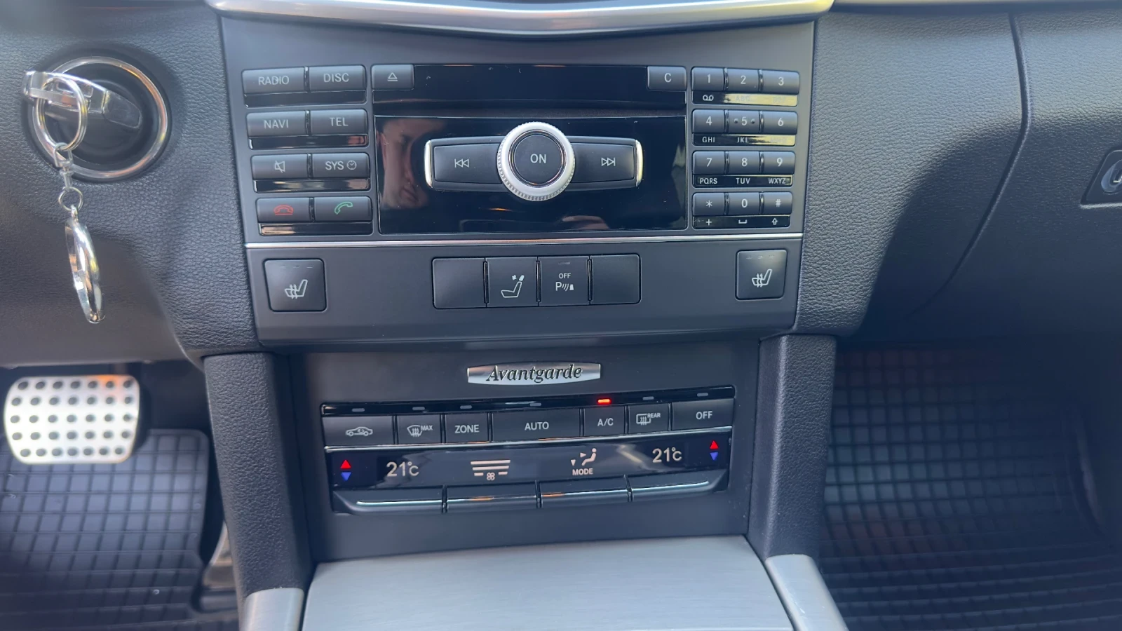 Mercedes-Benz E 350 E350 CDI 265ps, снимка 14 - Автомобили и джипове - 54098051