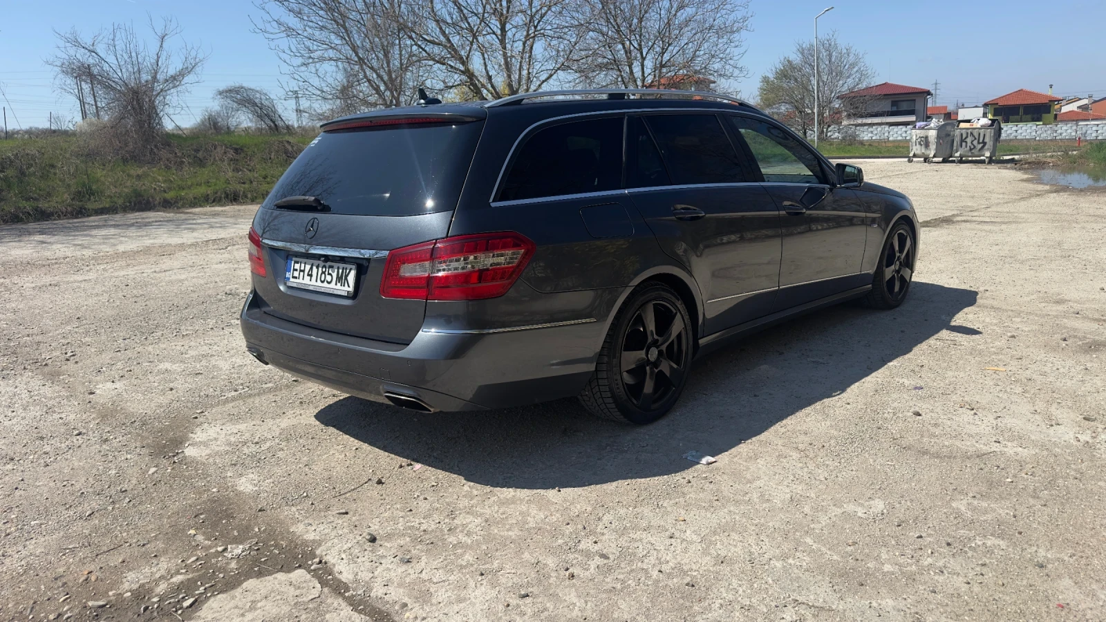 Mercedes-Benz E 350 E350 CDI 265ps, снимка 5 - Автомобили и джипове - 54098051