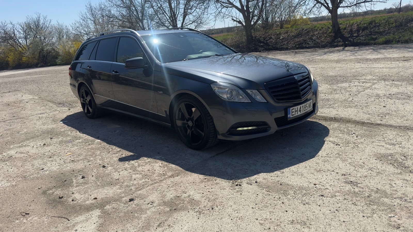 Mercedes-Benz E 350 E350 CDI 265ps | Auto.bg — изображение 1