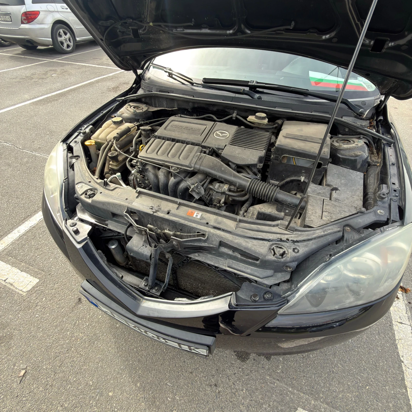 Mazda 3 1.6, снимка 14 - Автомобили и джипове - 54099145