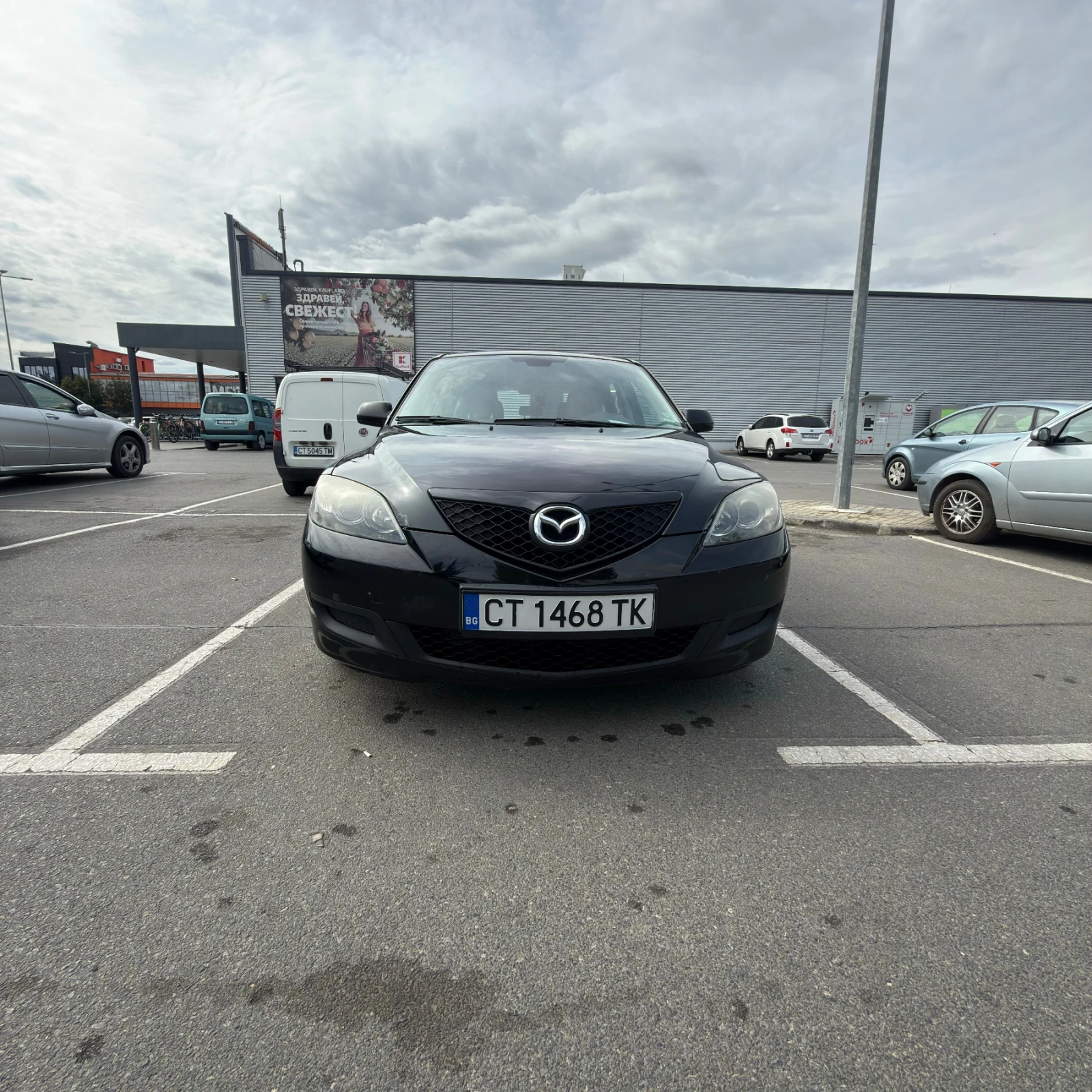 Mazda 3 1.6, снимка 6 - Автомобили и джипове - 54099145