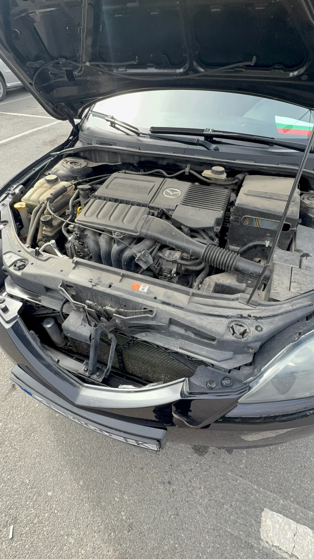 Mazda 3 1.6, снимка 13 - Автомобили и джипове - 54099145