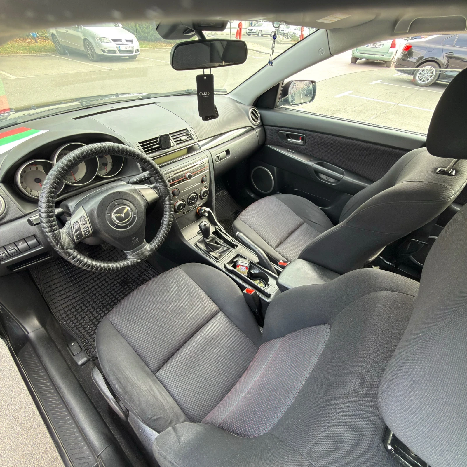 Mazda 3 1.6, снимка 9 - Автомобили и джипове - 54099145