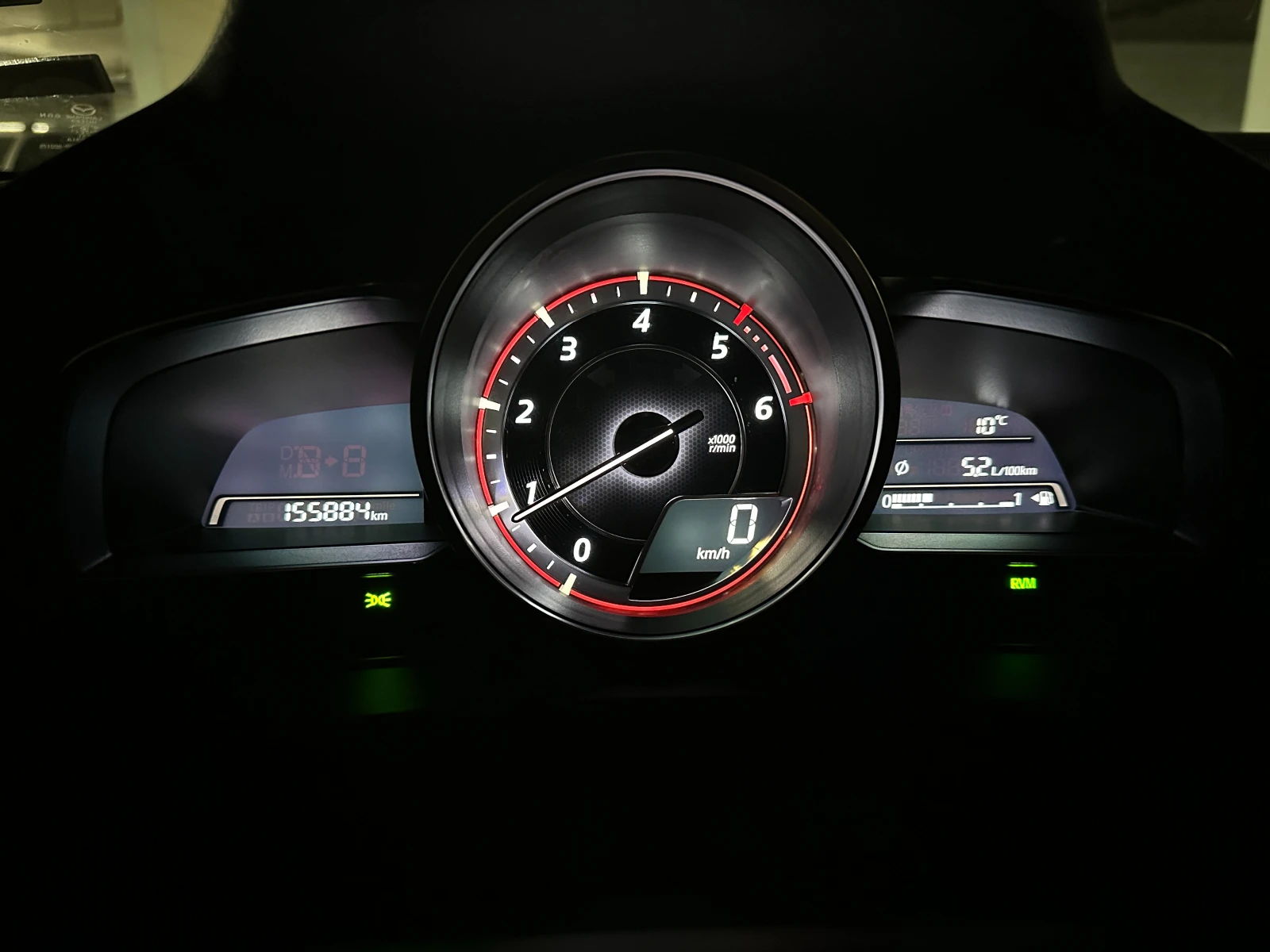 Mazda 3, снимка 6 - Автомобили и джипове - 54173483