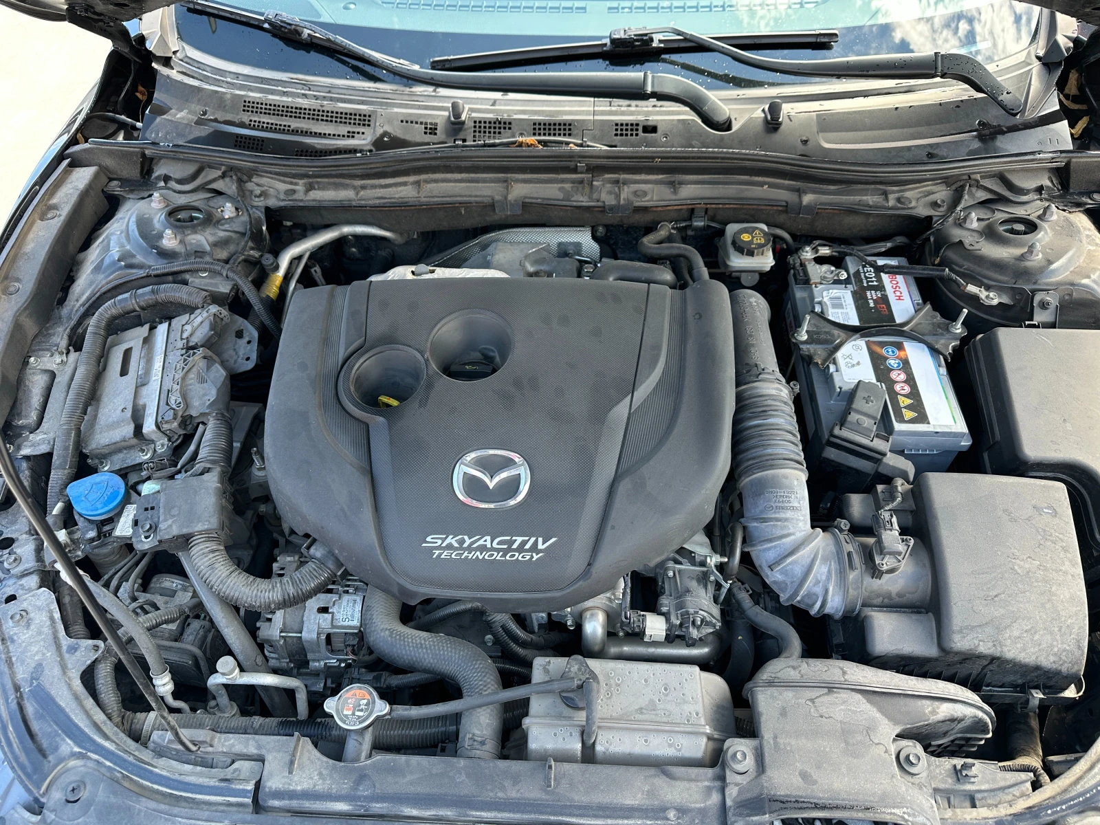 Mazda 3, снимка 16 - Автомобили и джипове - 54173483