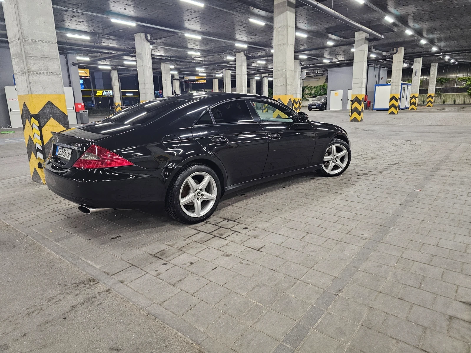 Mercedes-Benz CLS 320 W219 320 cdi, снимка 4 - Автомобили и джипове - 54176769