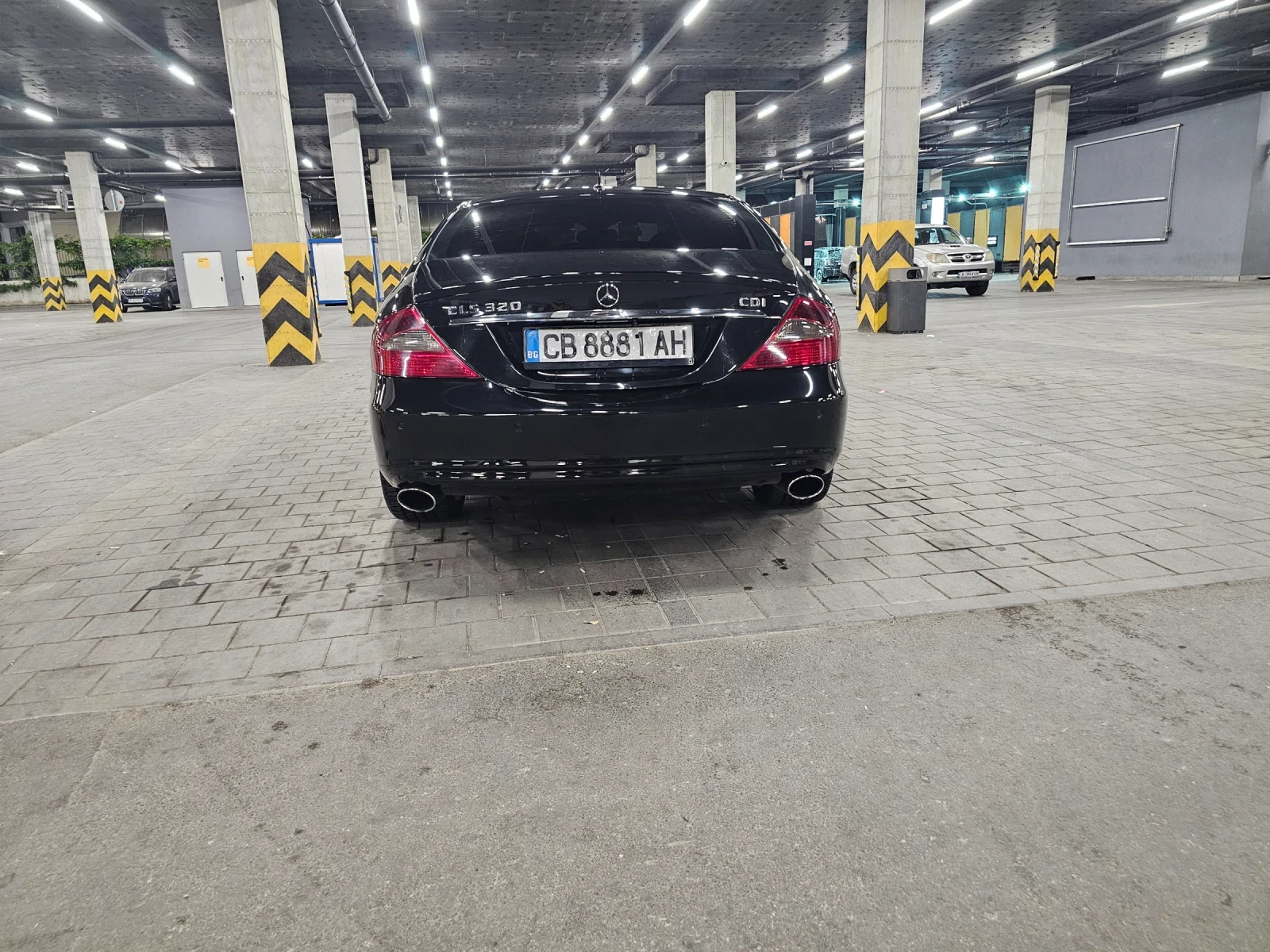 Mercedes-Benz CLS 320 W219 320 cdi, снимка 6 - Автомобили и джипове - 54176769