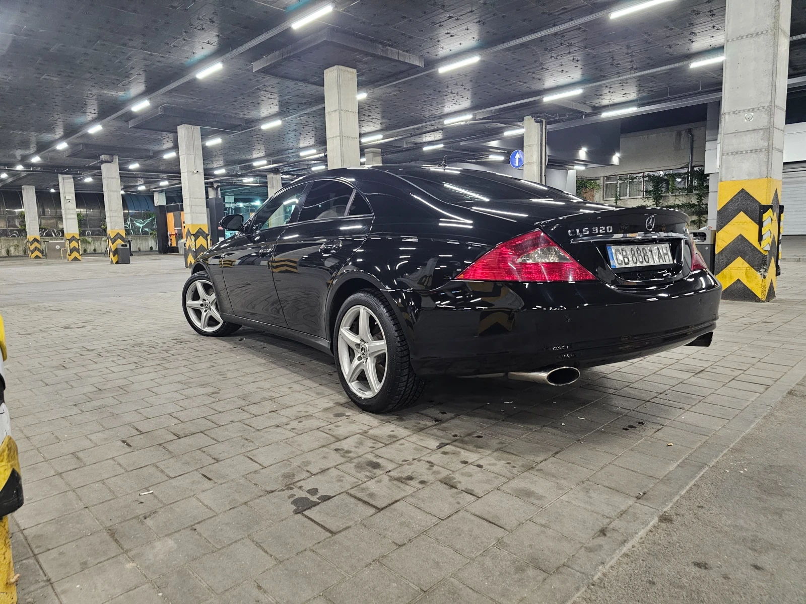 Mercedes-Benz CLS 320 W219 320 cdi, снимка 5 - Автомобили и джипове - 54176769