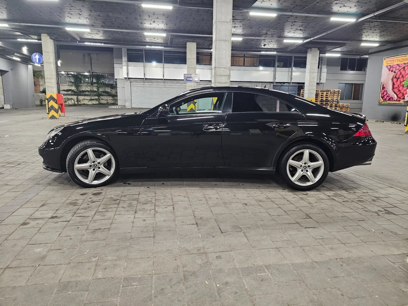 Mercedes-Benz CLS 320 W219 320 cdi, снимка 7 - Автомобили и джипове - 54176769