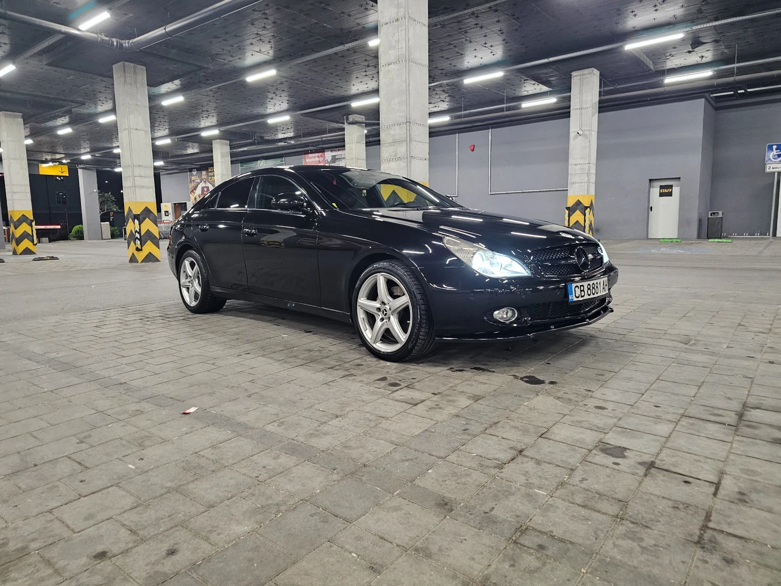 Mercedes-Benz CLS 320 W219 320 cdi, снимка 9 - Автомобили и джипове - 54176769