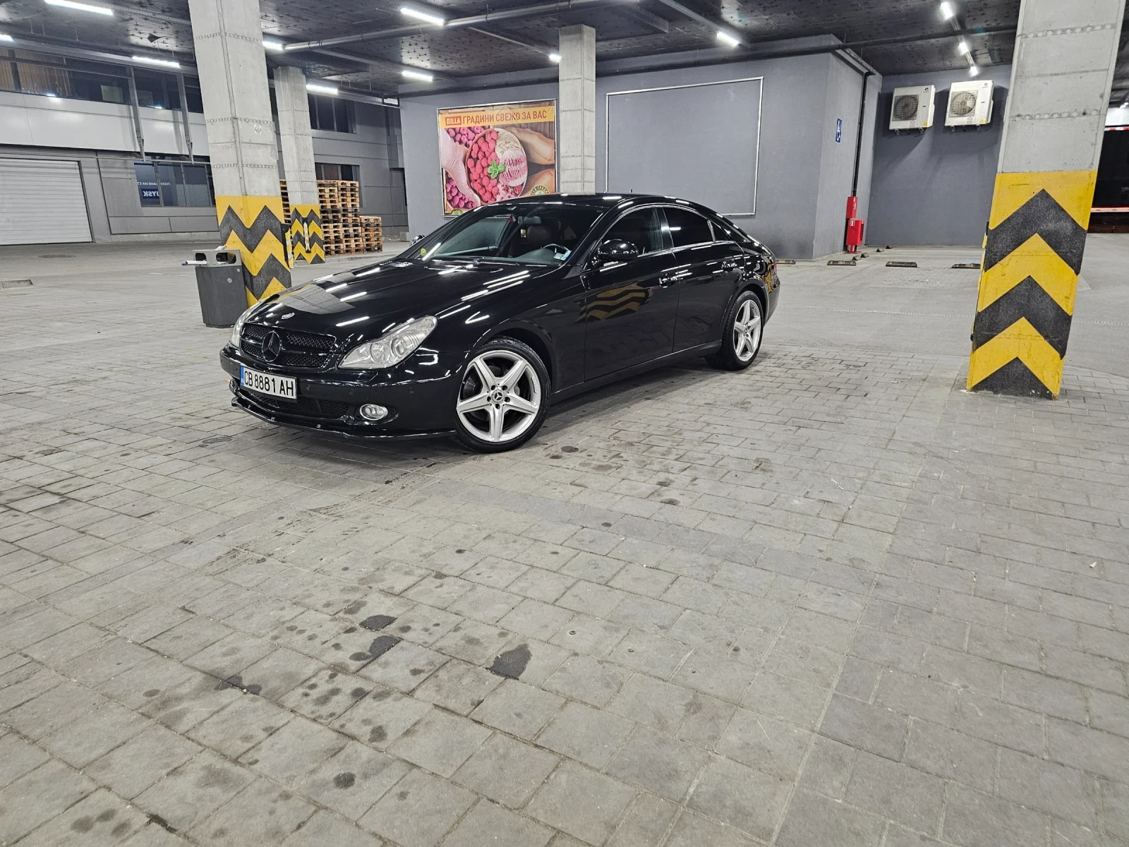 Mercedes-Benz CLS 320 W219 320 cdi, снимка 2 - Автомобили и джипове - 54176769