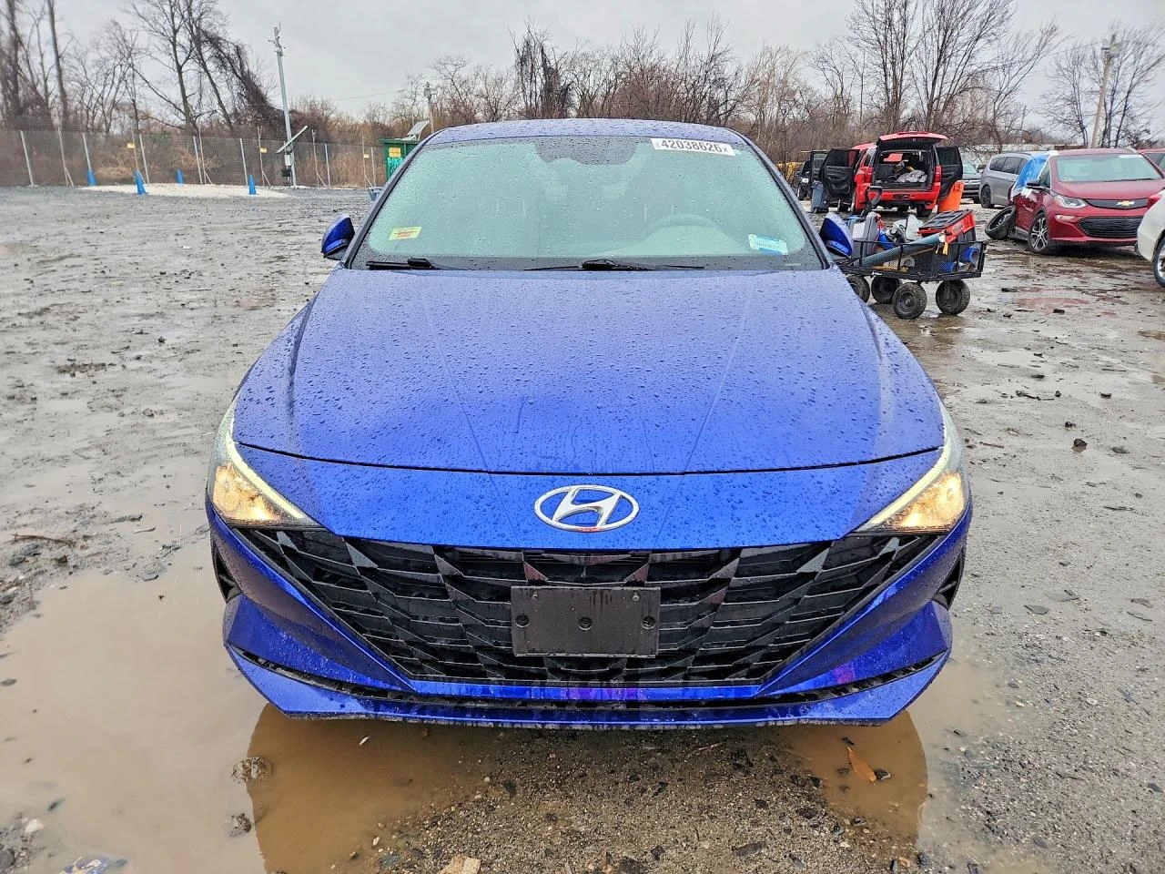 Hyundai Elantra 1.6l Hybrid Blue | Mobile.bg � ����������� 5