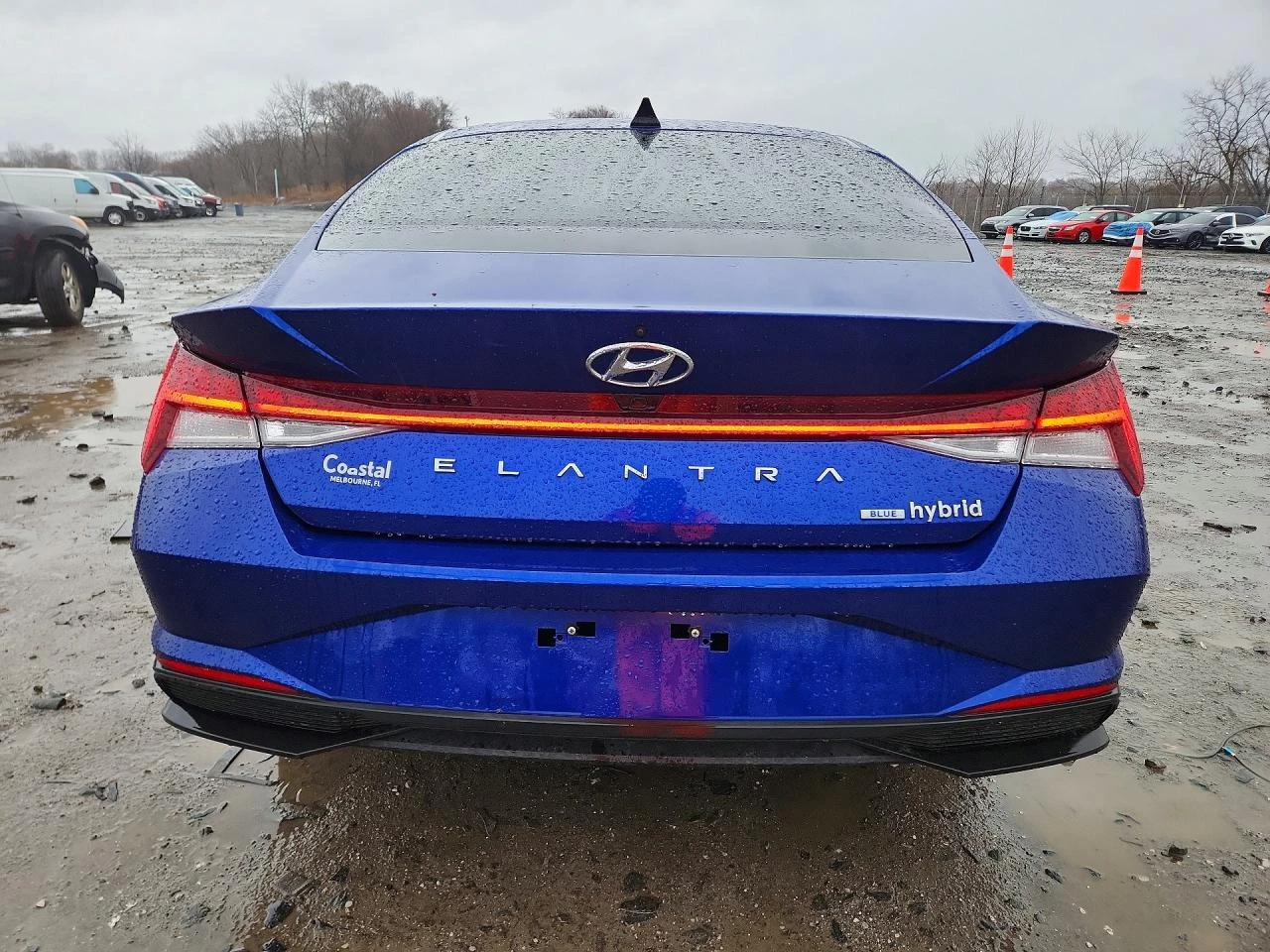 Hyundai Elantra 1.6l Hybrid Blue | Mobile.bg � ����������� 6