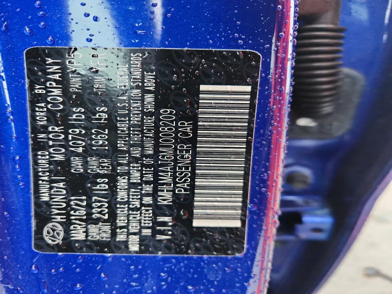 Hyundai Elantra 1.6l Hybrid Blue | Mobile.bg � ����������� 12