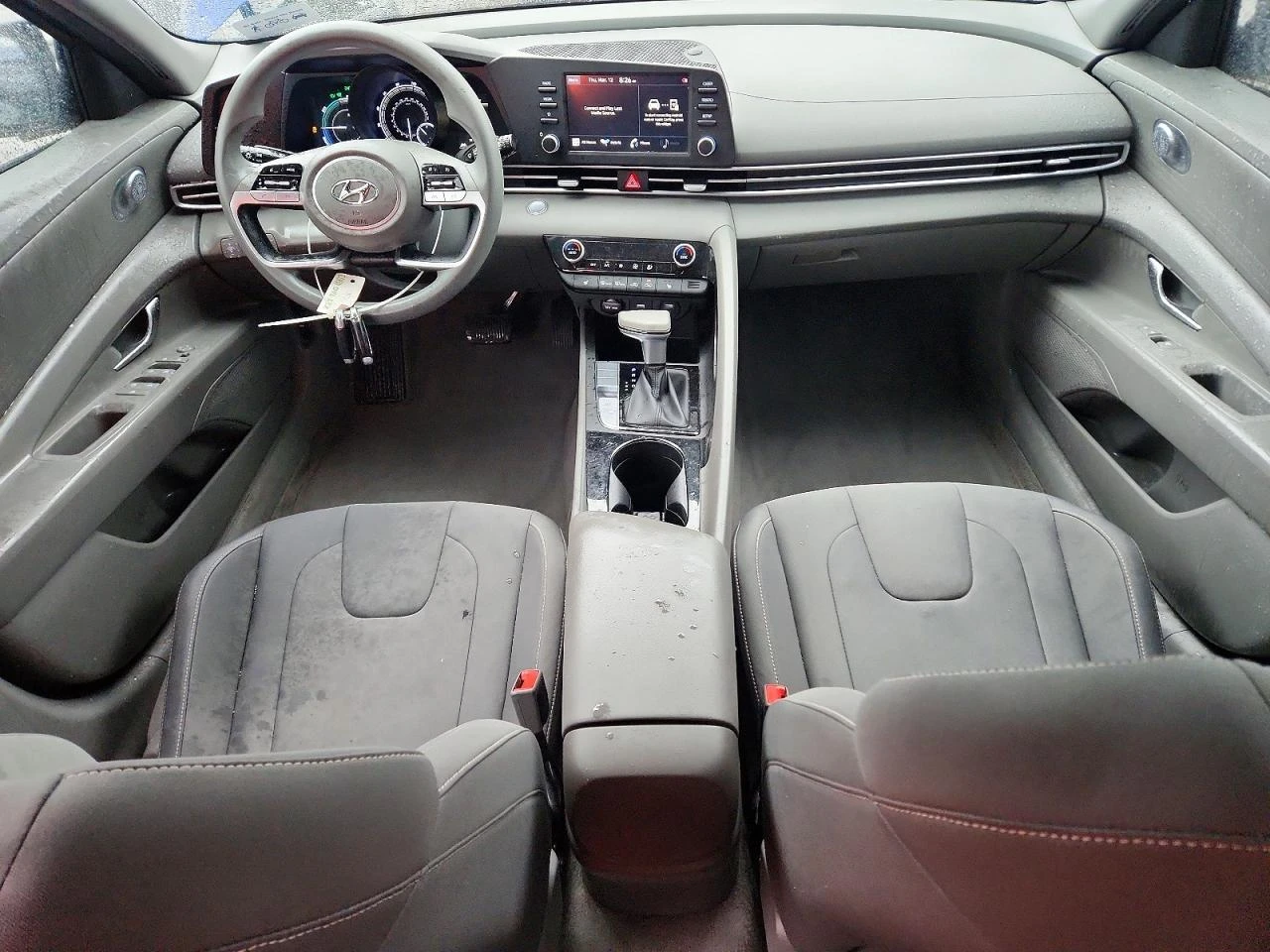 Hyundai Elantra 1.6l Hybrid Blue | Mobile.bg � ����������� 8