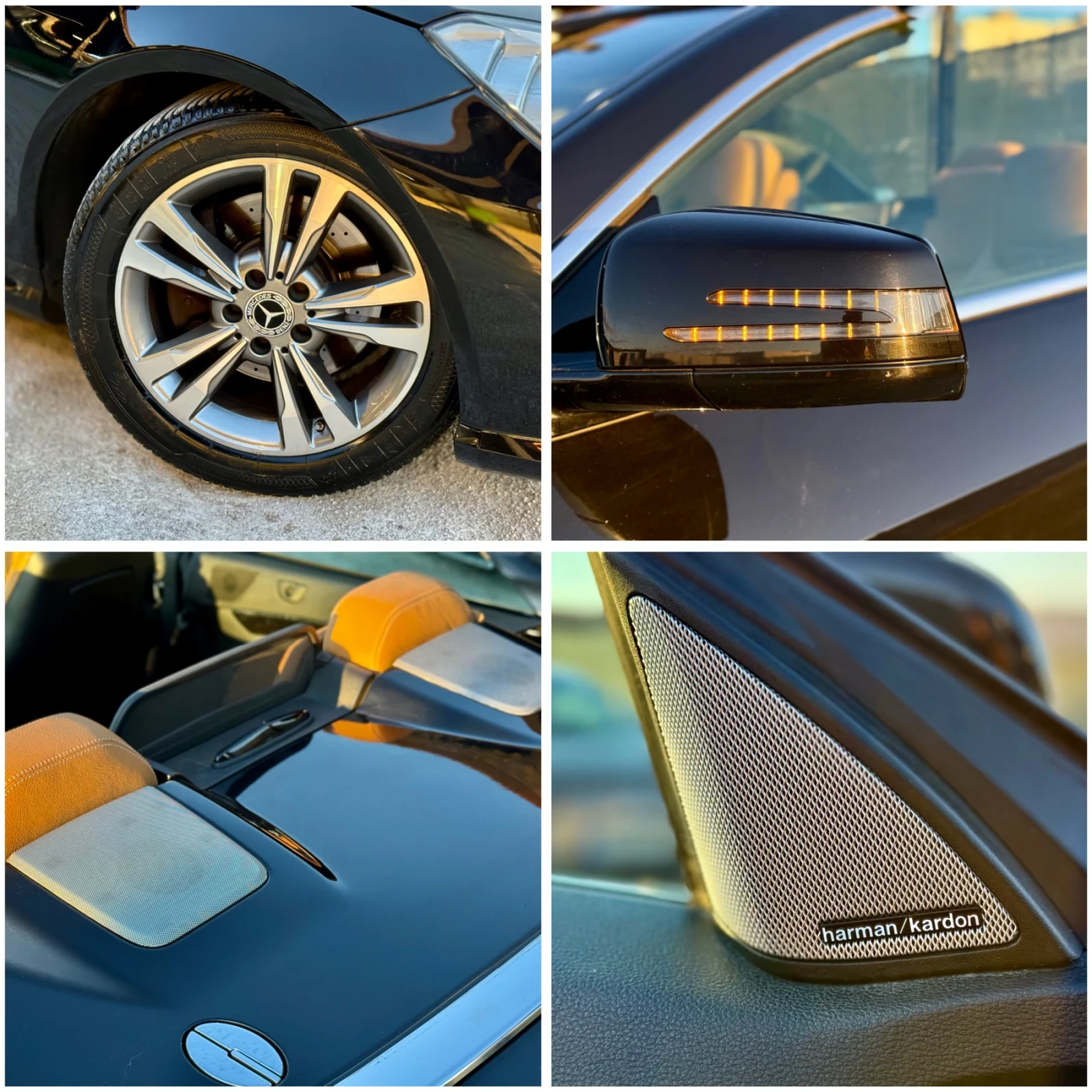 Mercedes-Benz E 350 CGI* AMG-Line* ����* �������* Harman/kardon/������ | Mobile.bg � ����������� 15