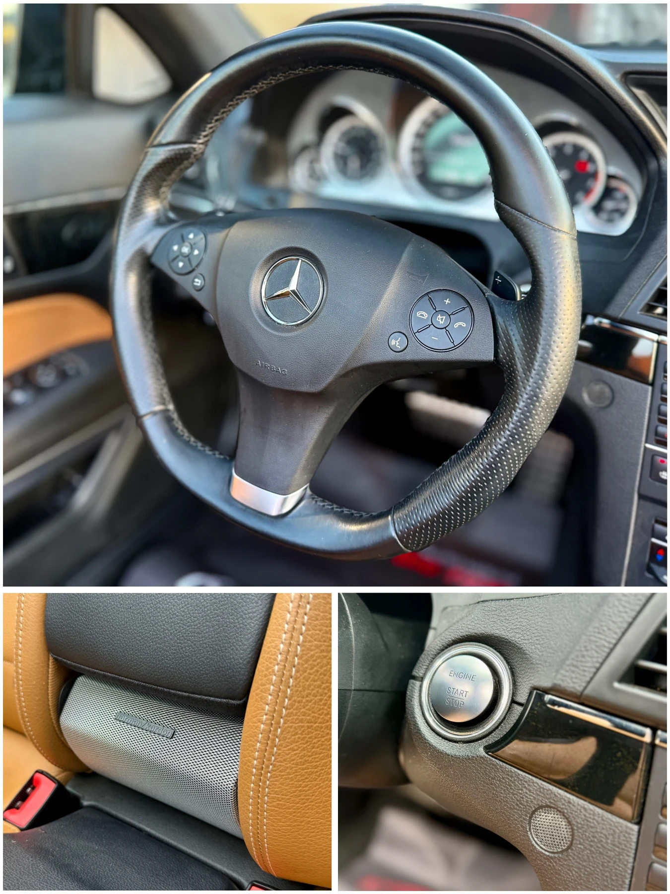 Mercedes-Benz E 350 CGI* AMG-Line* ����* �������* Harman/kardon/������ | Mobile.bg � ����������� 14