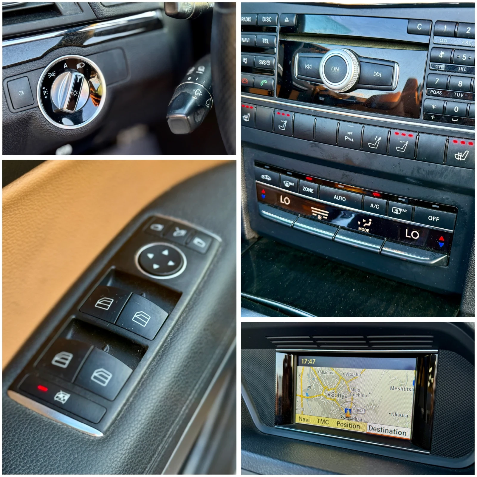 Mercedes-Benz E 350 CGI* AMG-Line* ����* �������* Harman/kardon/������ | Mobile.bg � ����������� 13