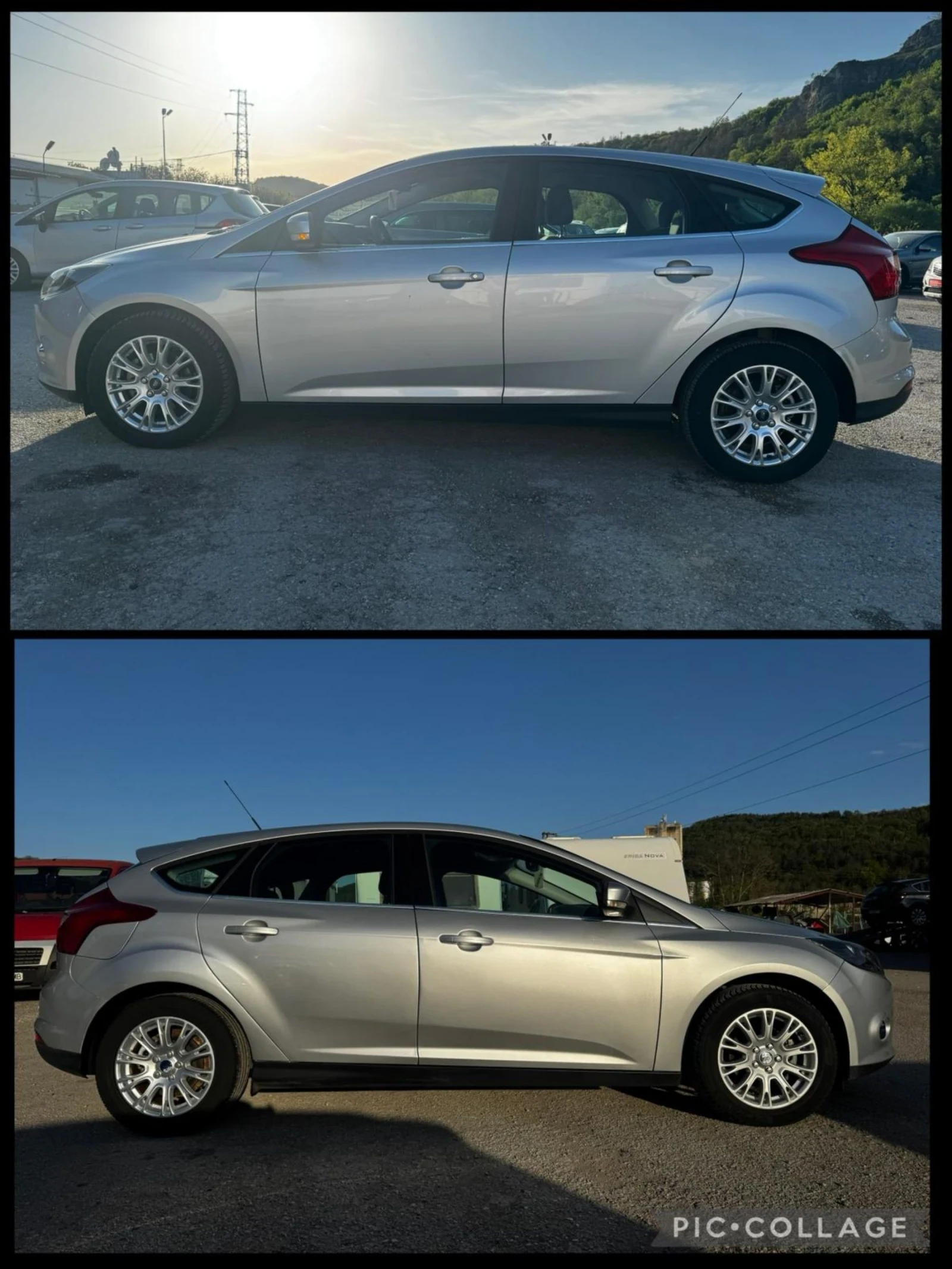 Ford Focus 1.6TDCi, 115�.�., TITANIUM, �����������, ��������� | Mobile.bg � ����������� 8