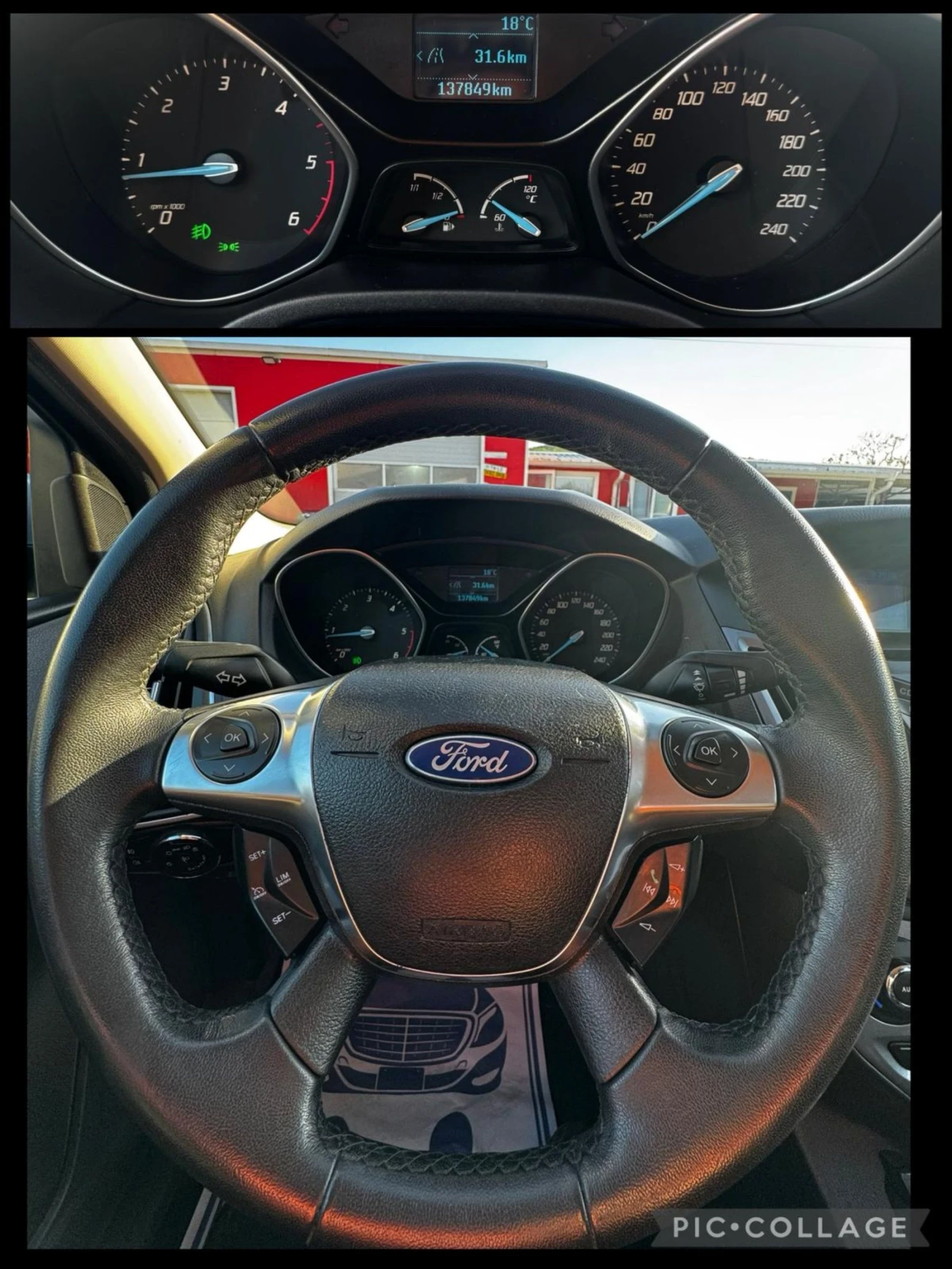 Ford Focus 1.6TDCi, 115�.�., TITANIUM, �����������, ��������� | Mobile.bg � ����������� 13