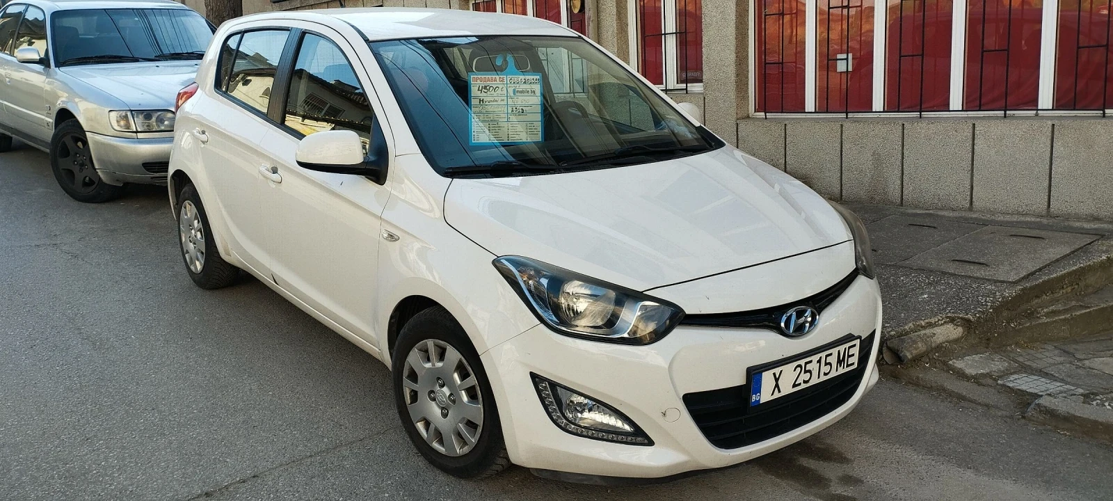 Hyundai I20