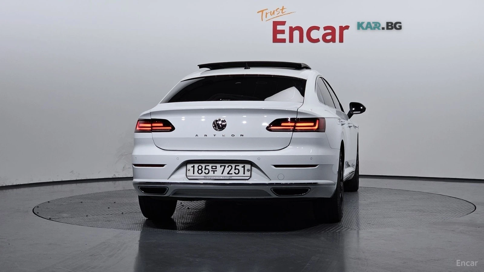 VW Arteon PRESTIGE / DIGITAL / ОБДУХ / ПАНОРАМА / ПОДГРЕВИ, снимка 4 - Автомобили и джипове - 54595756