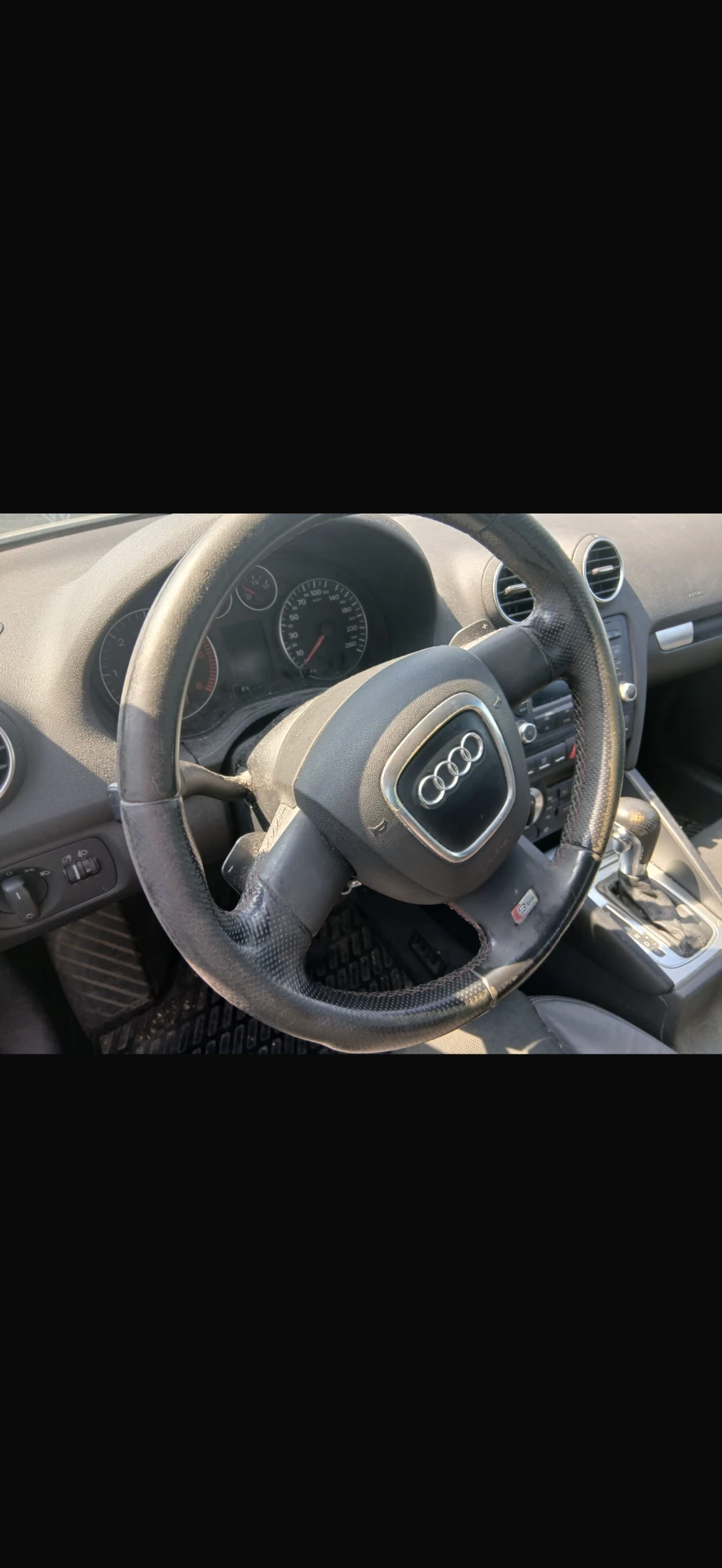 Audi A3 2.0TDI 170k.s Sline automatik, снимка 5 - Автомобили и джипове - 54655073