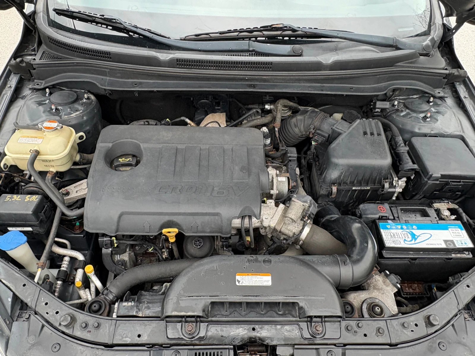 Kia Ceed 1.6 CRDI , снимка 11 - Автомобили и джипове - 54715247