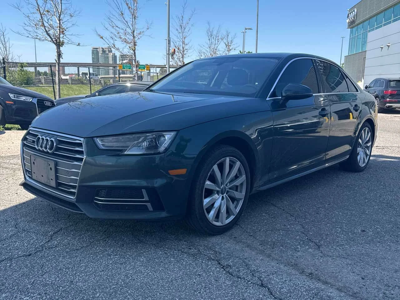 Audi A4 * Komfort * CARFAX * ЦЕНА ДО БГ