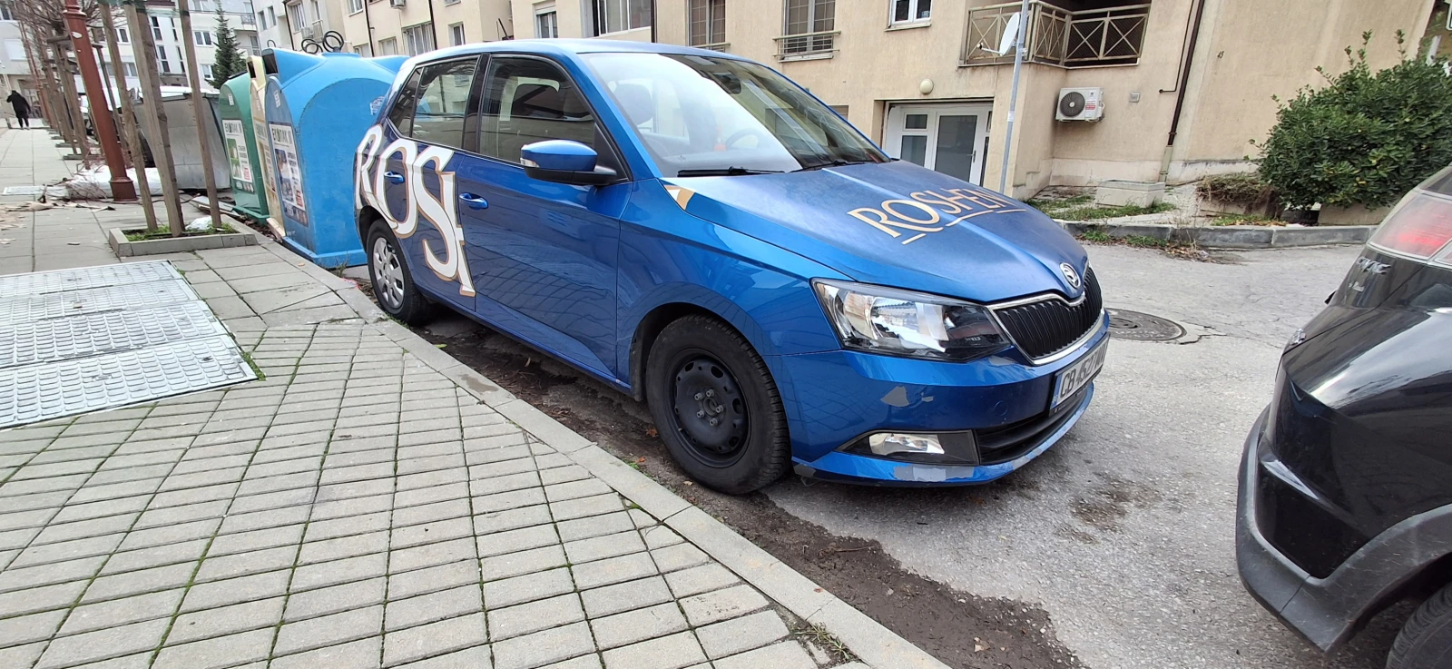 Skoda Fabia 1.0 MPI, снимка 2 - Автомобили и джипове - 54791964