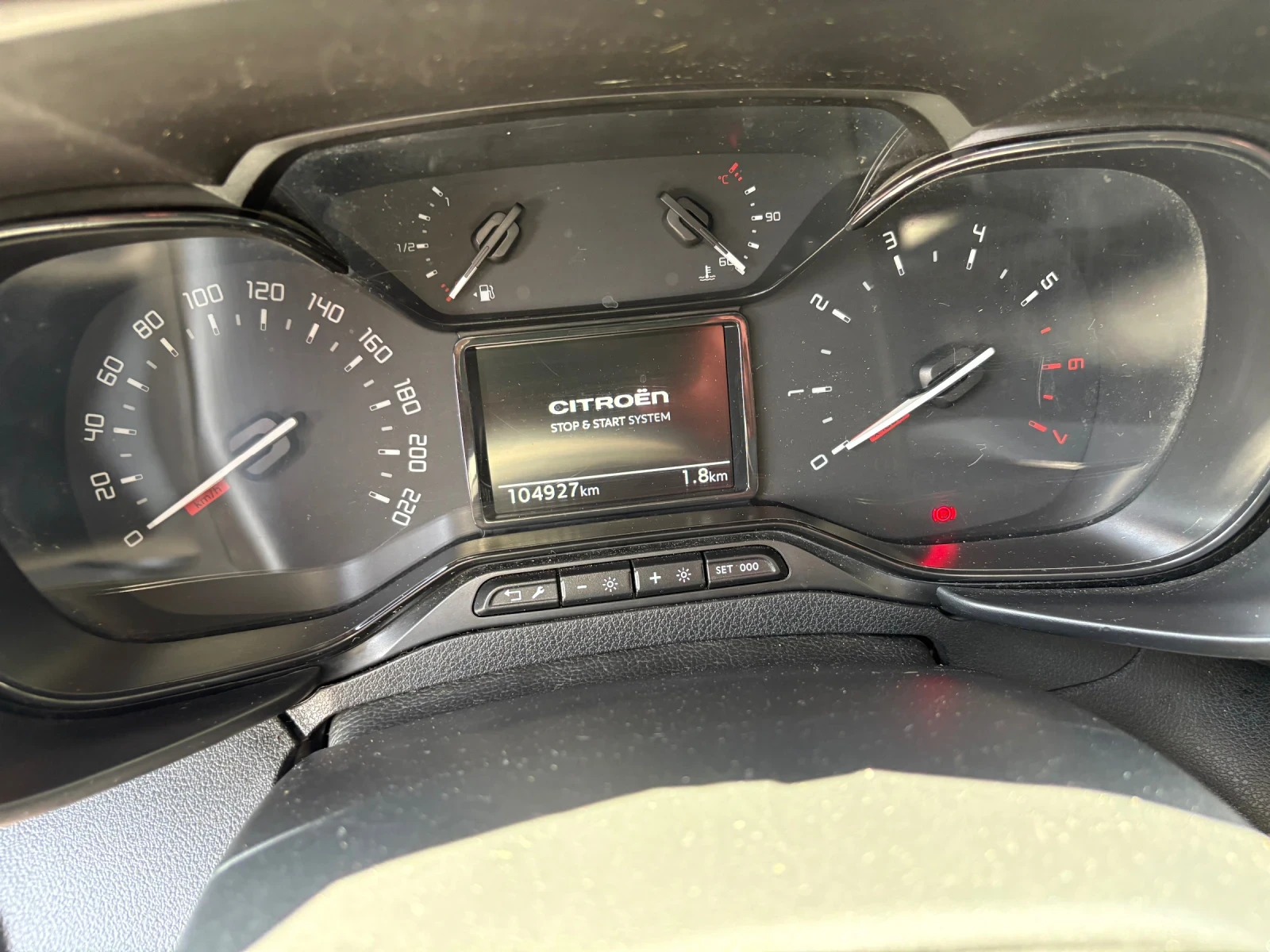 Citroen Berlingo 1.5 Blue HDI L1H1, снимка 7 - Автомобили и джипове - 54803984