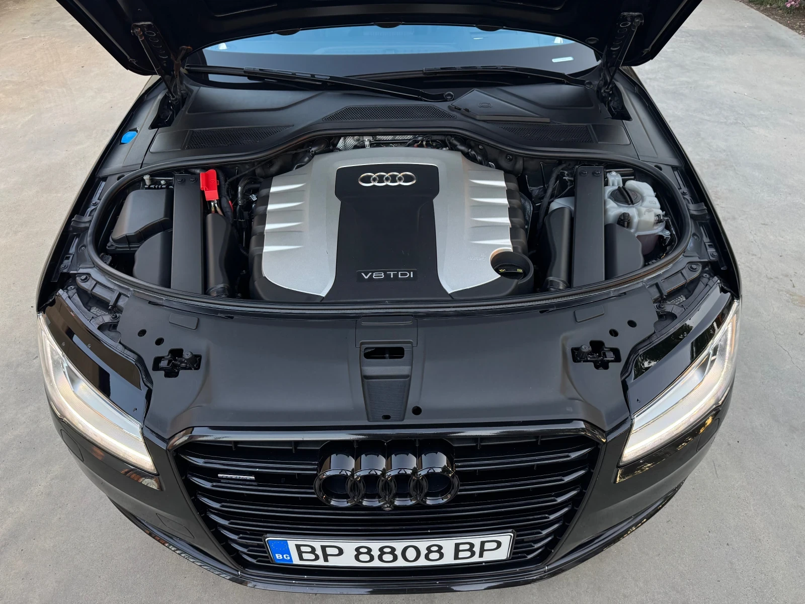 Audi A8, снимка 4 - Автомобили и джипове - 54862956