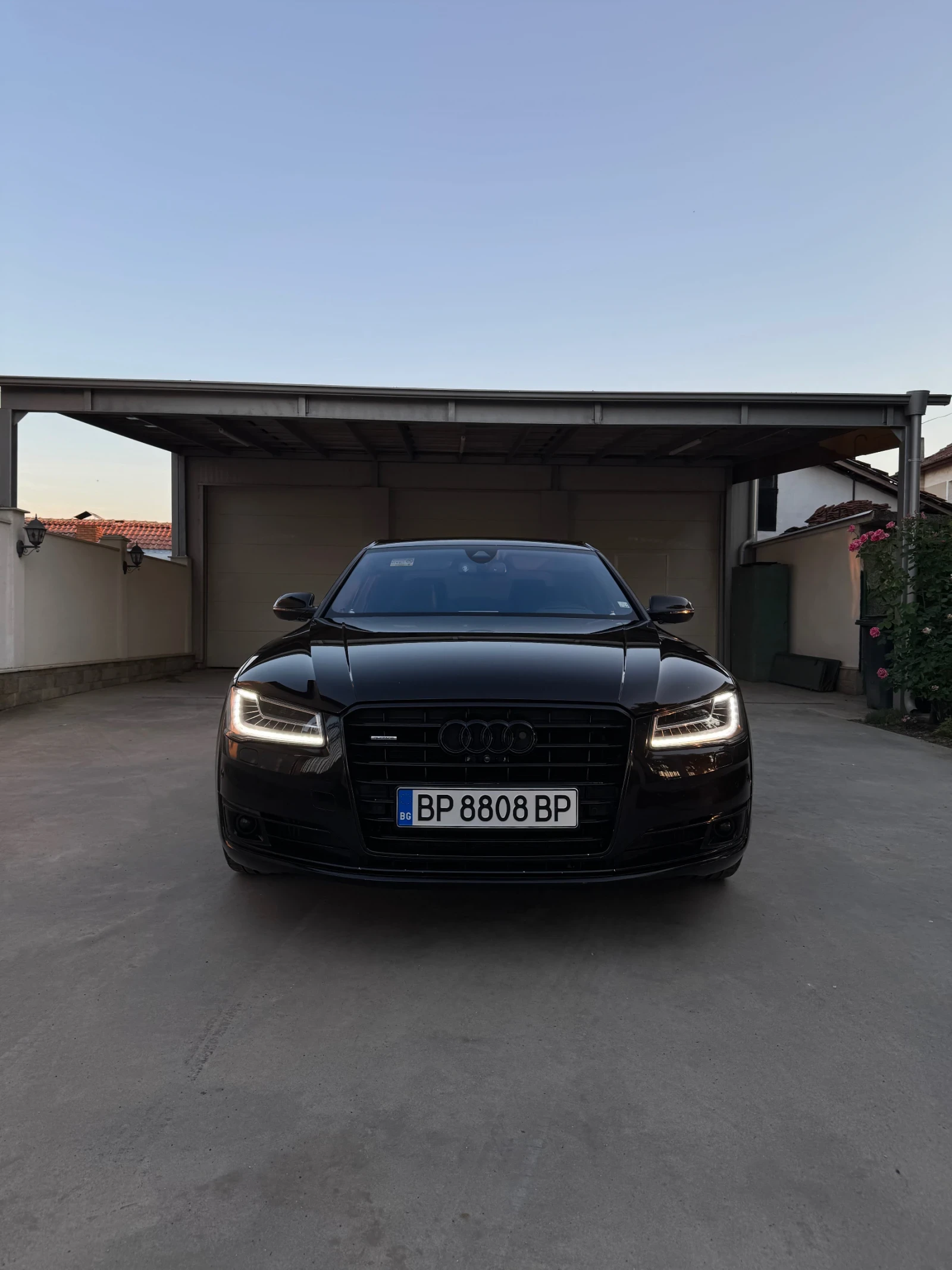 Audi A8, снимка 3 - Автомобили и джипове - 54862956