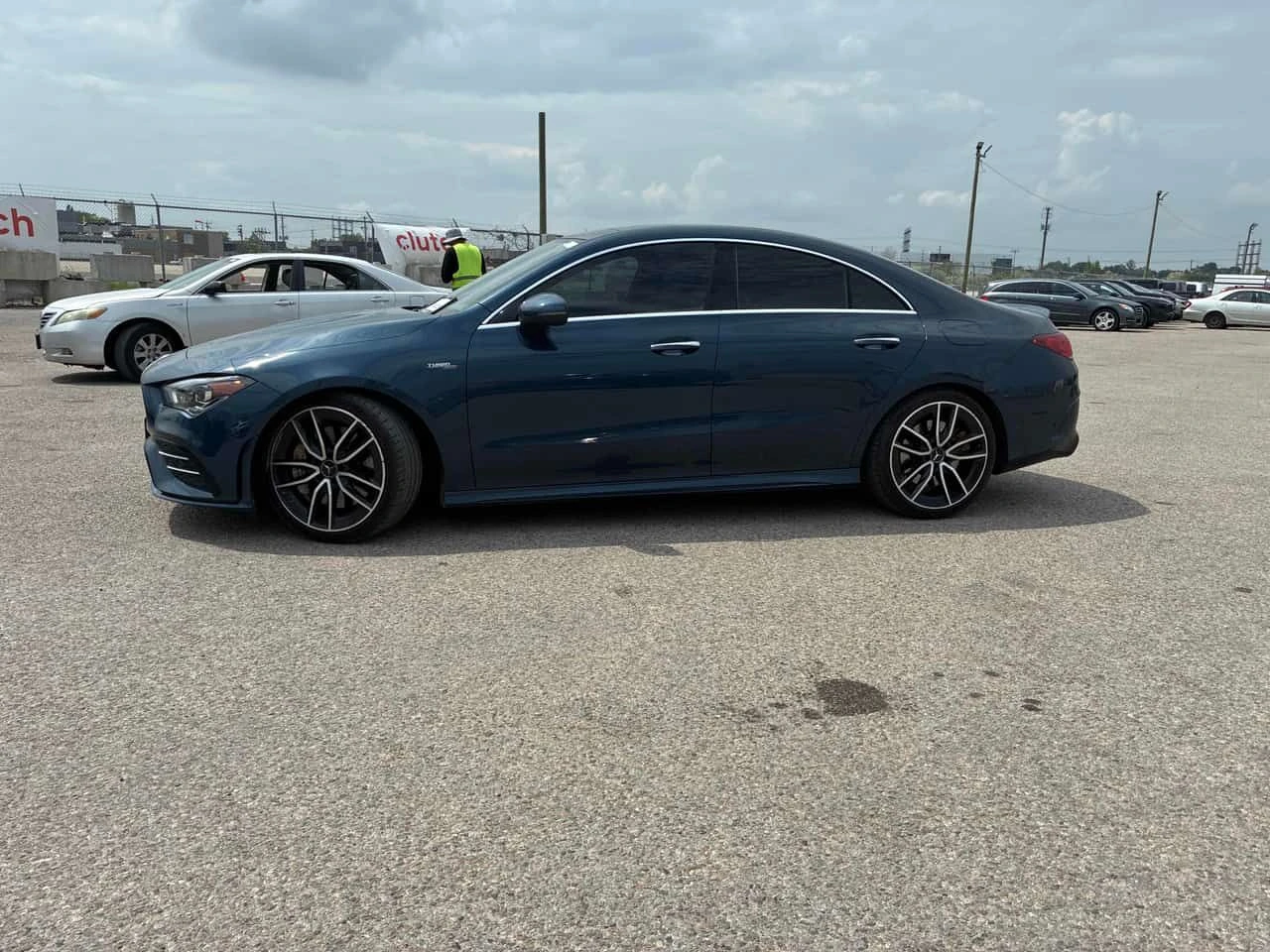Mercedes-Benz CLA 35 AMG | DISTRONIC | 360 | CARFAX | , снимка 2 - Автомобили и джипове - 54888434