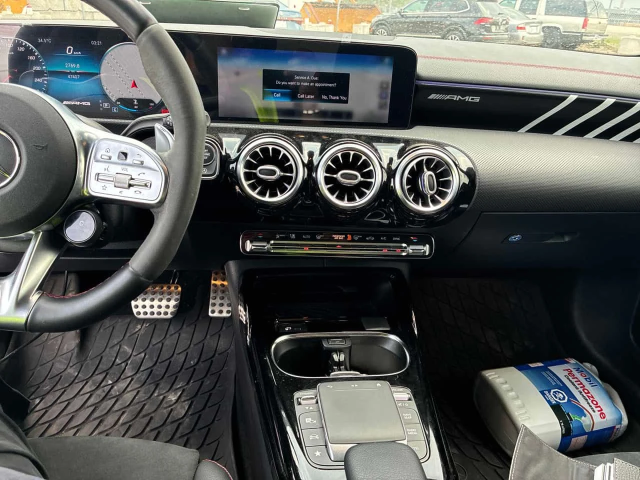Mercedes-Benz CLA 35 AMG | DISTRONIC | 360 | CARFAX | , снимка 8 - Автомобили и джипове - 54888434