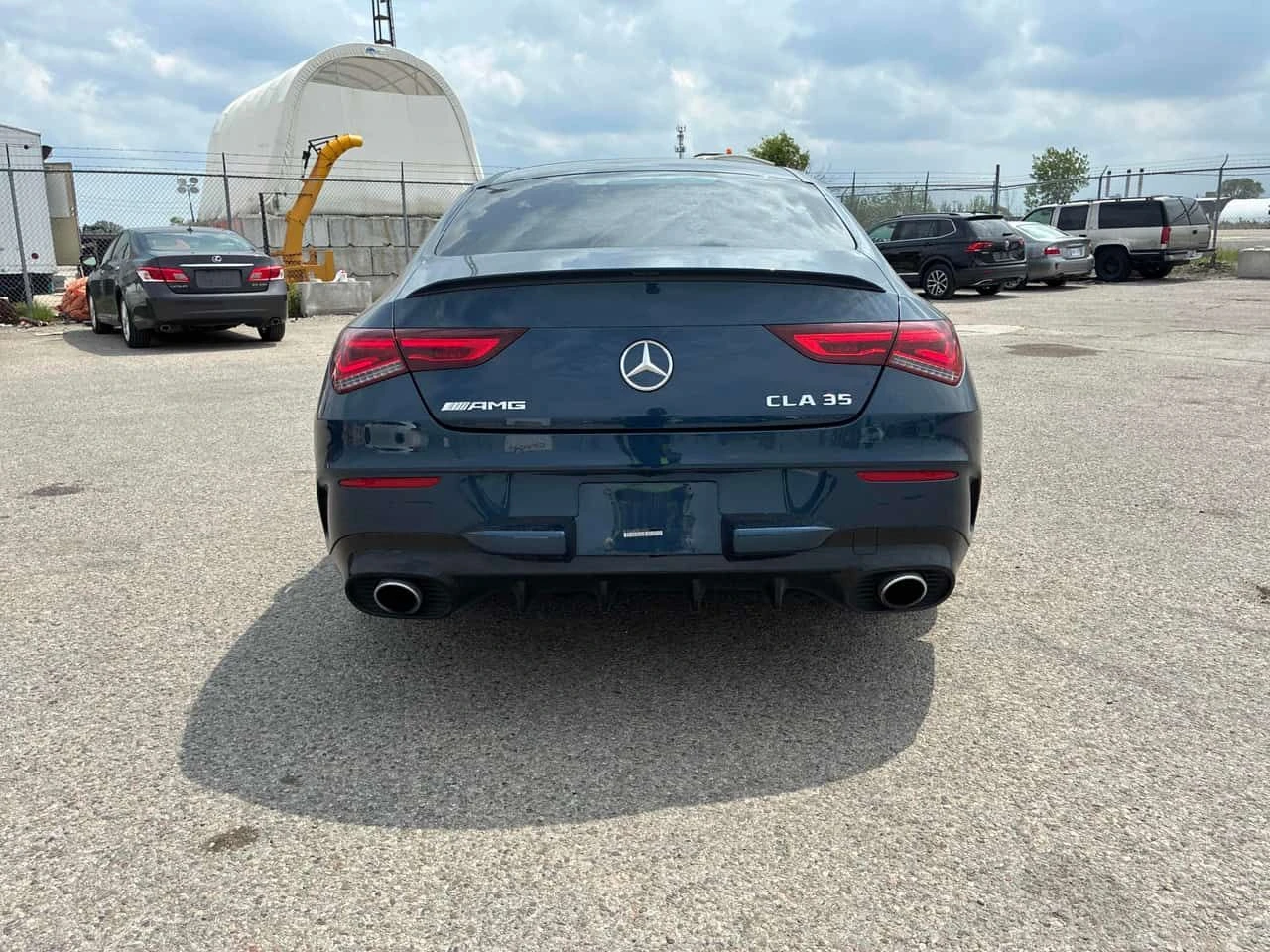 Mercedes-Benz CLA 35 AMG | DISTRONIC | 360 | CARFAX | , снимка 4 - Автомобили и джипове - 54888434