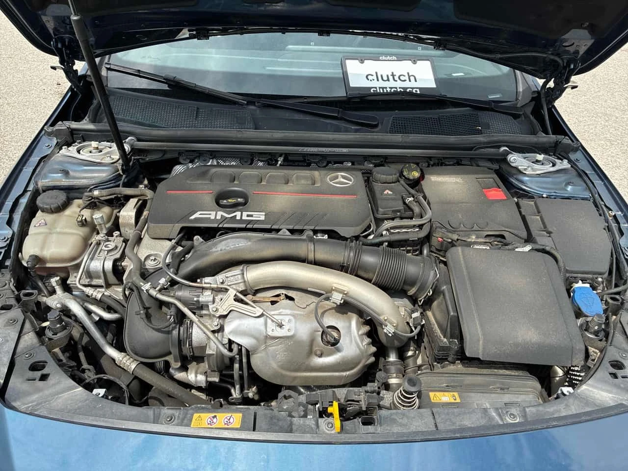 Mercedes-Benz CLA 35 AMG | DISTRONIC | 360 | CARFAX | , снимка 15 - Автомобили и джипове - 54888434