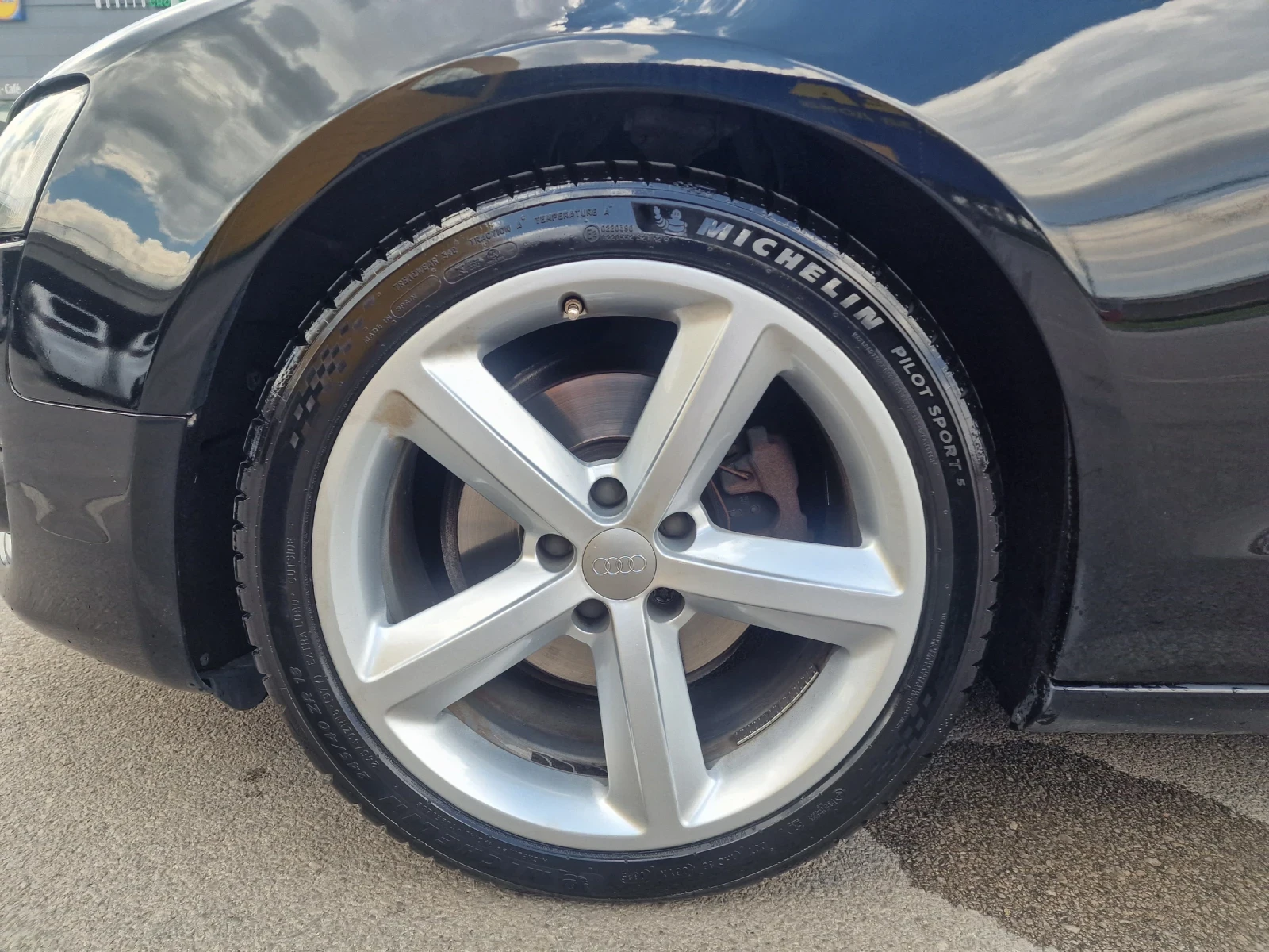 Audi A5, снимка 8 - Автомобили и джипове - 54968714