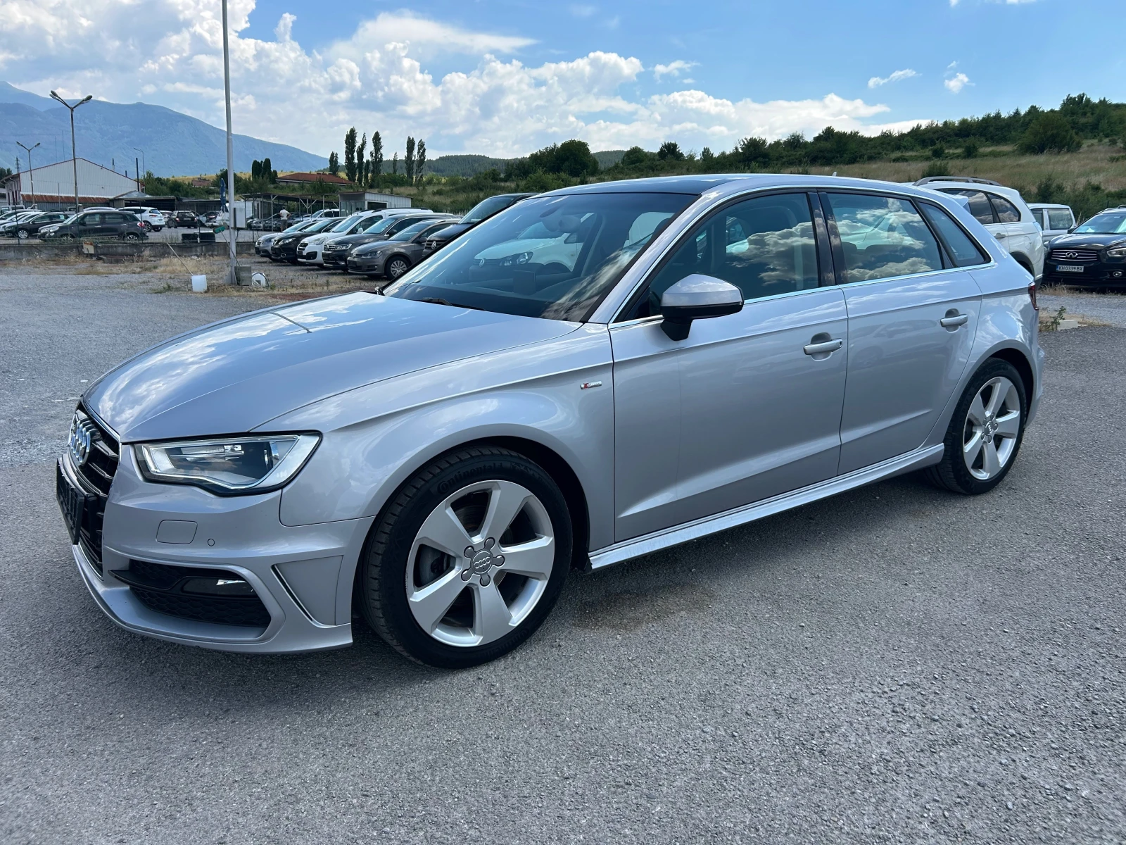 Audi A3 1.6TDI/EURO 6, снимка 3 - Автомобили и джипове - 55063133