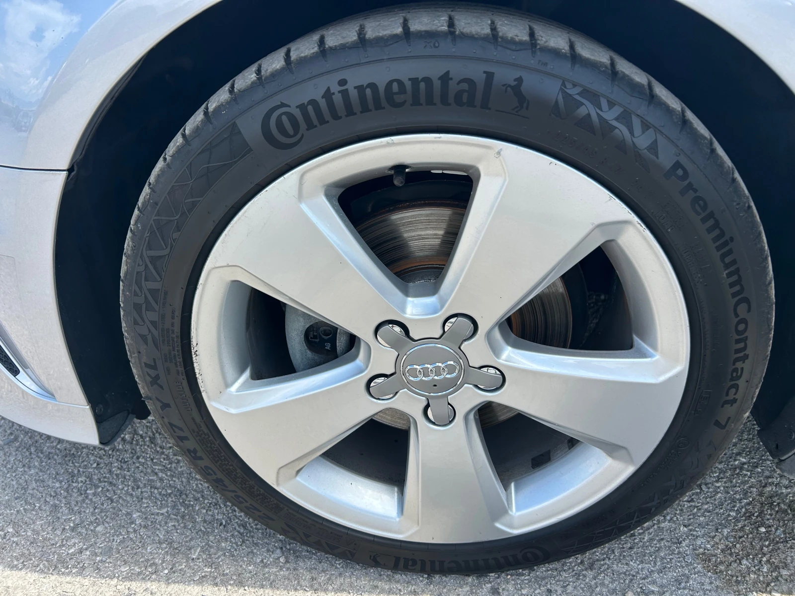 Audi A3 1.6TDI/EURO 6, снимка 15 - Автомобили и джипове - 55063133