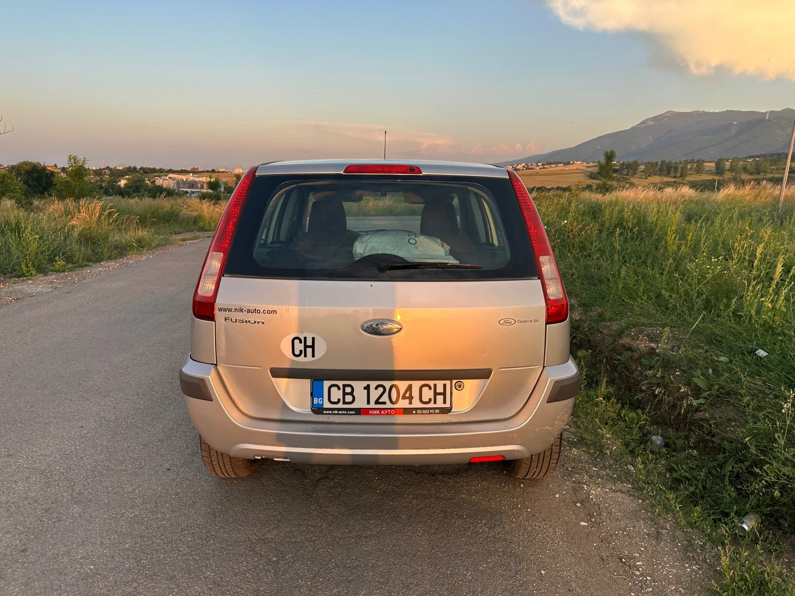 Ford Fusion, снимка 4 - Автомобили и джипове - 55098743