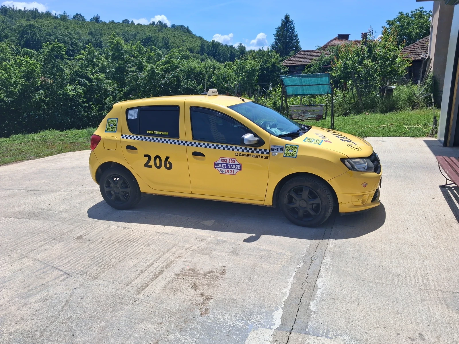 Dacia Sandero 1.2, снимка 4 - Автомобили и джипове - 55148601