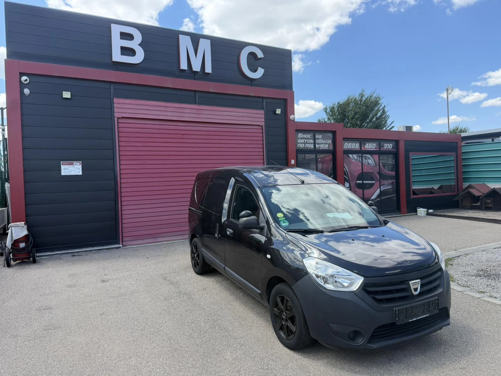 Dacia Dokker Dacia Dokker Express 1.5 dCi Diesel , снимка 5 - Автомобили и джипове - 55233262