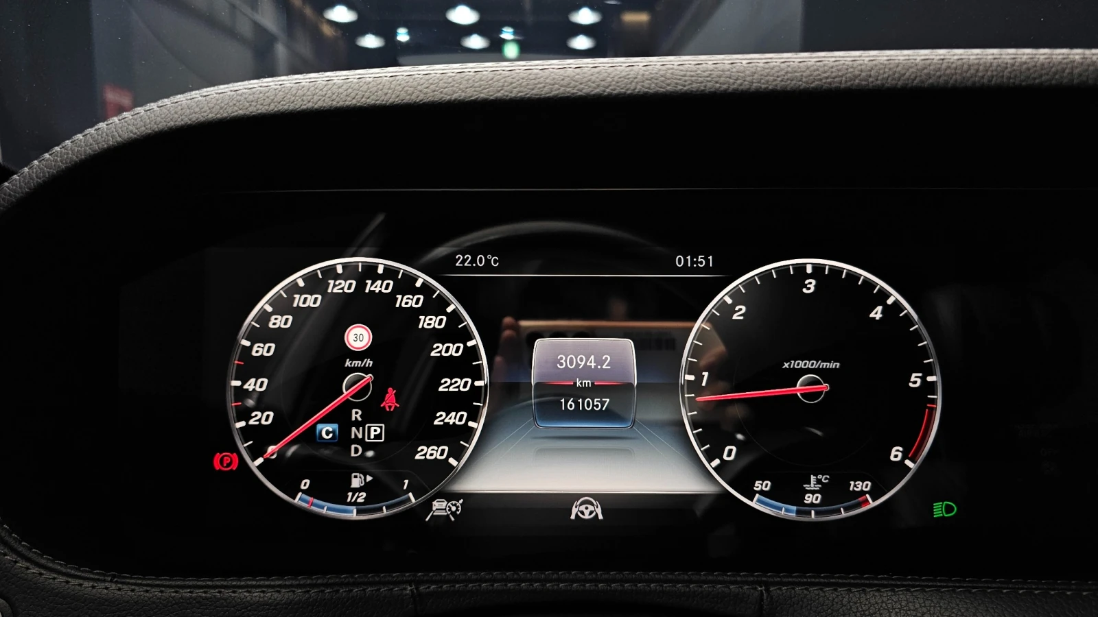 Mercedes-Benz S 400 AMG line/360Cam/ДИСТРОНИК/МАСАЖИ/ВЪЗДУХ/Обдух/HUD/, снимка 6 - Автомобили и джипове - 55298111