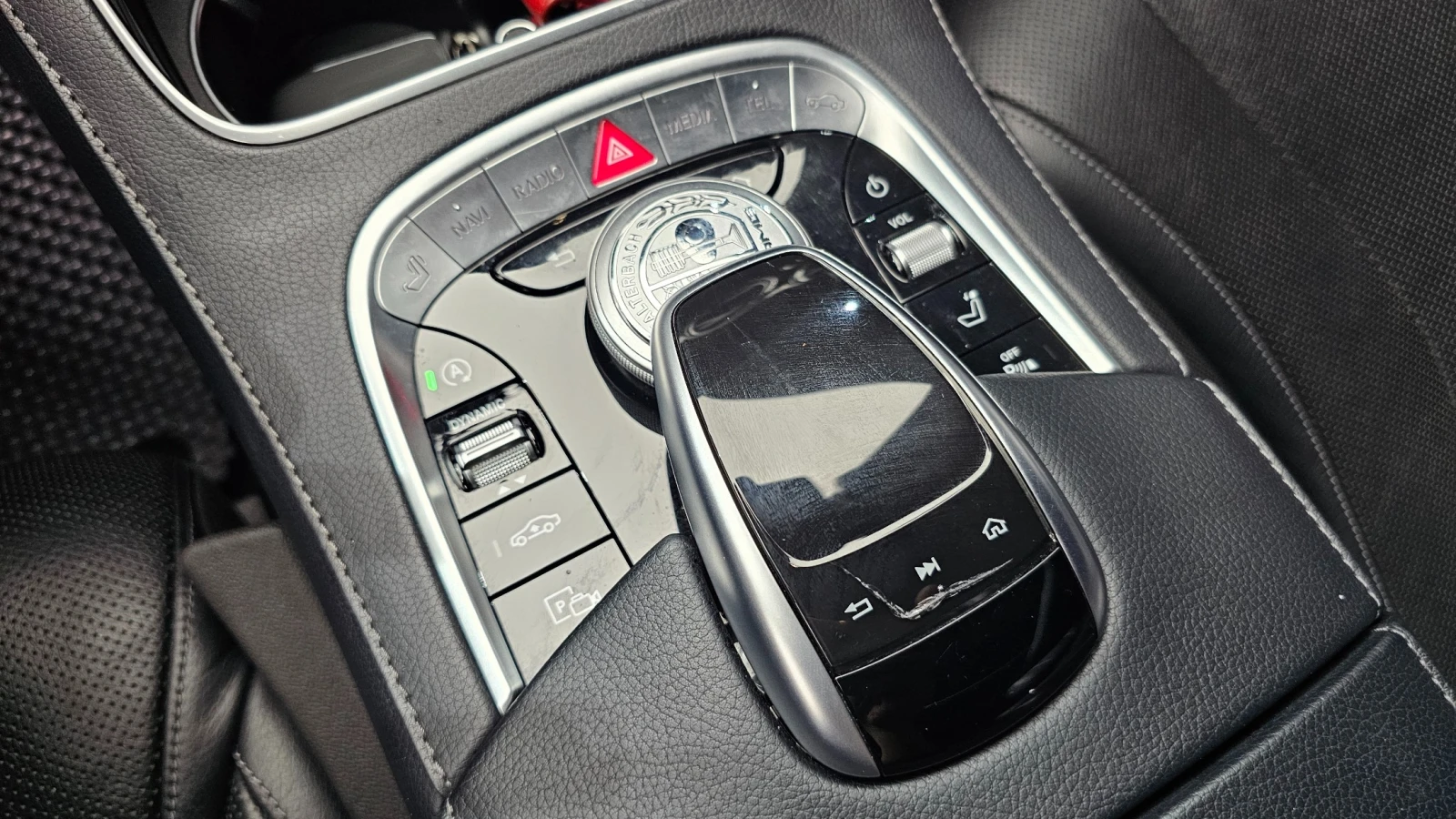Mercedes-Benz S 400 AMG line/360Cam/ДИСТРОНИК/МАСАЖИ/ВЪЗДУХ/Обдух/HUD/, снимка 14 - Автомобили и джипове - 55298111